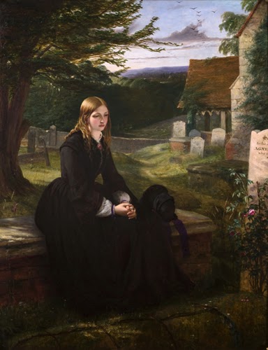 1857. The Sister’s Grave by Thomas Brooks