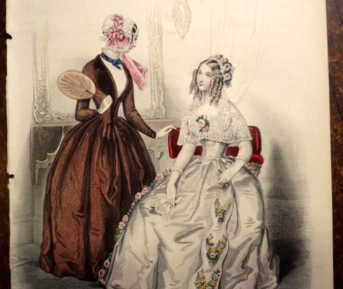 1845. Fashion, Le Follet 7