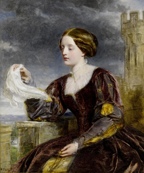 1858. William Powell Frith - The signal
