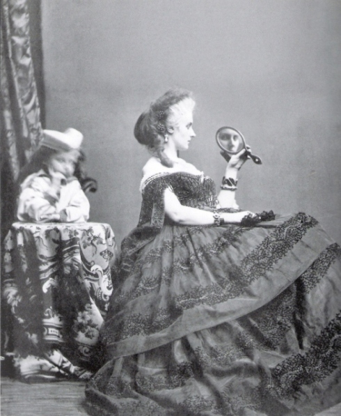 1858-62. Virginia Oldoini, Countess of Castiglione 4