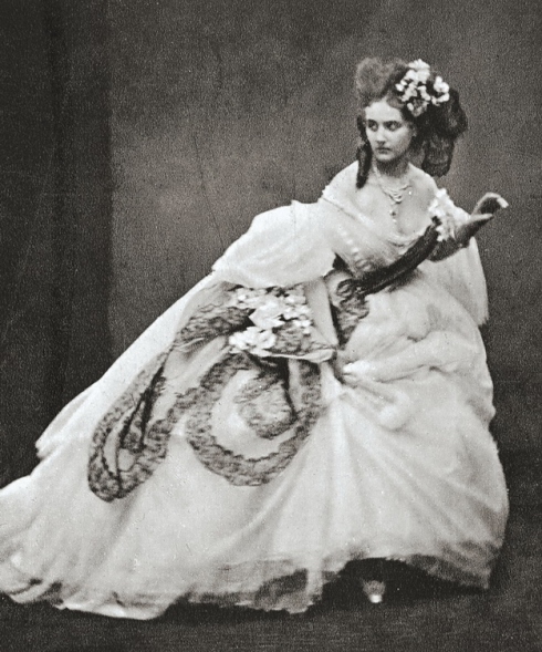1858-62. Virginia Oldoini, Countess of Castiglione 5