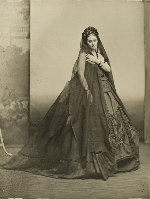 1858-62. Virginia Oldoini, Countess of Castiglione 8
