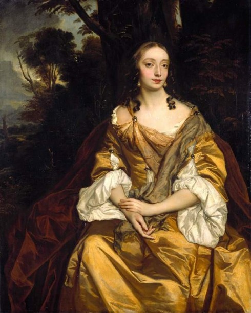 1665. Mary Parsons later mrs Draper perh PL ely 1665