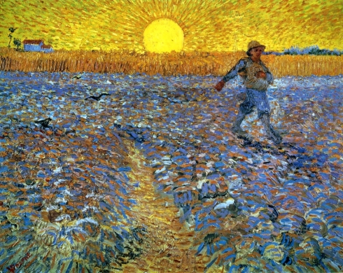1888. Vincent van Gogh, The Sower